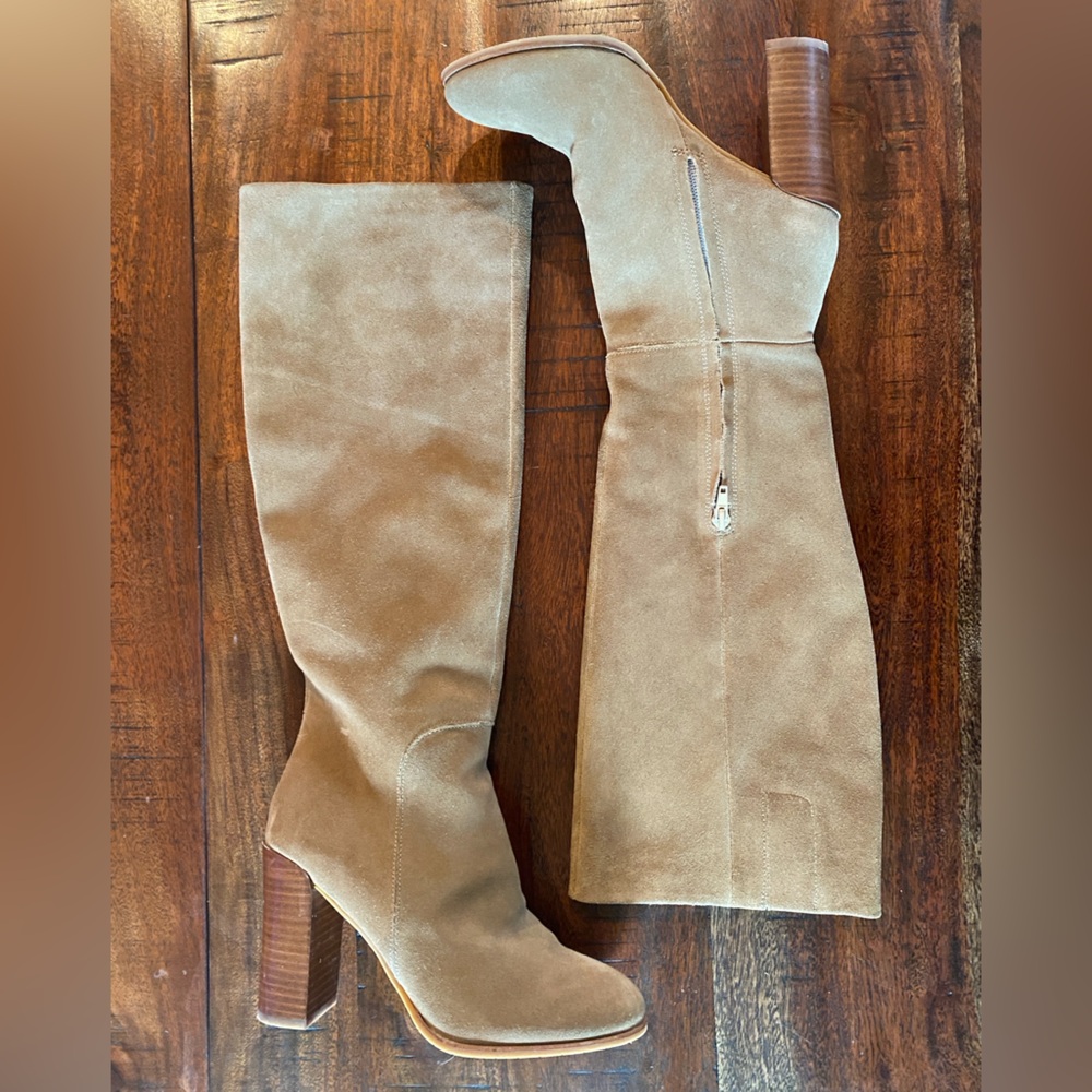 Kenneth Cole New York Brown Heeled Boots